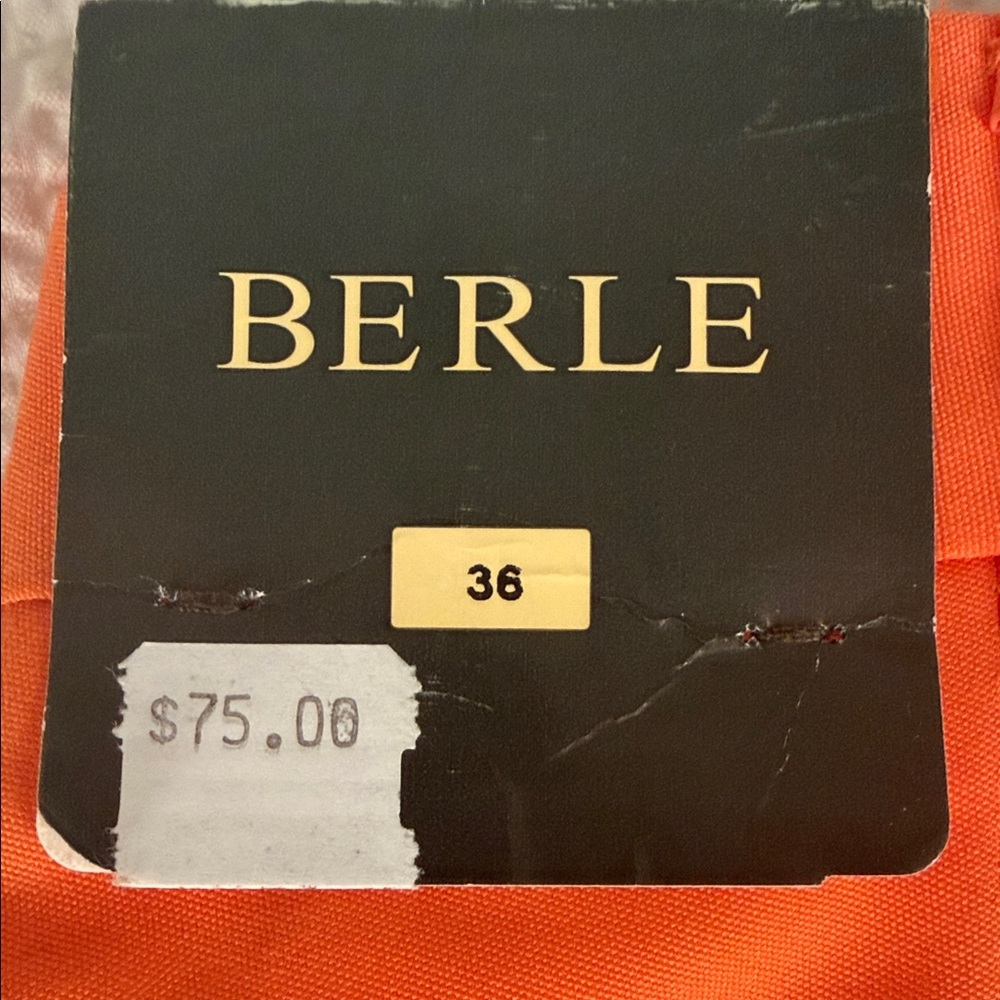 Berle Eljoy's Men's Orange Shorts sz36 - Picture 3 of 8